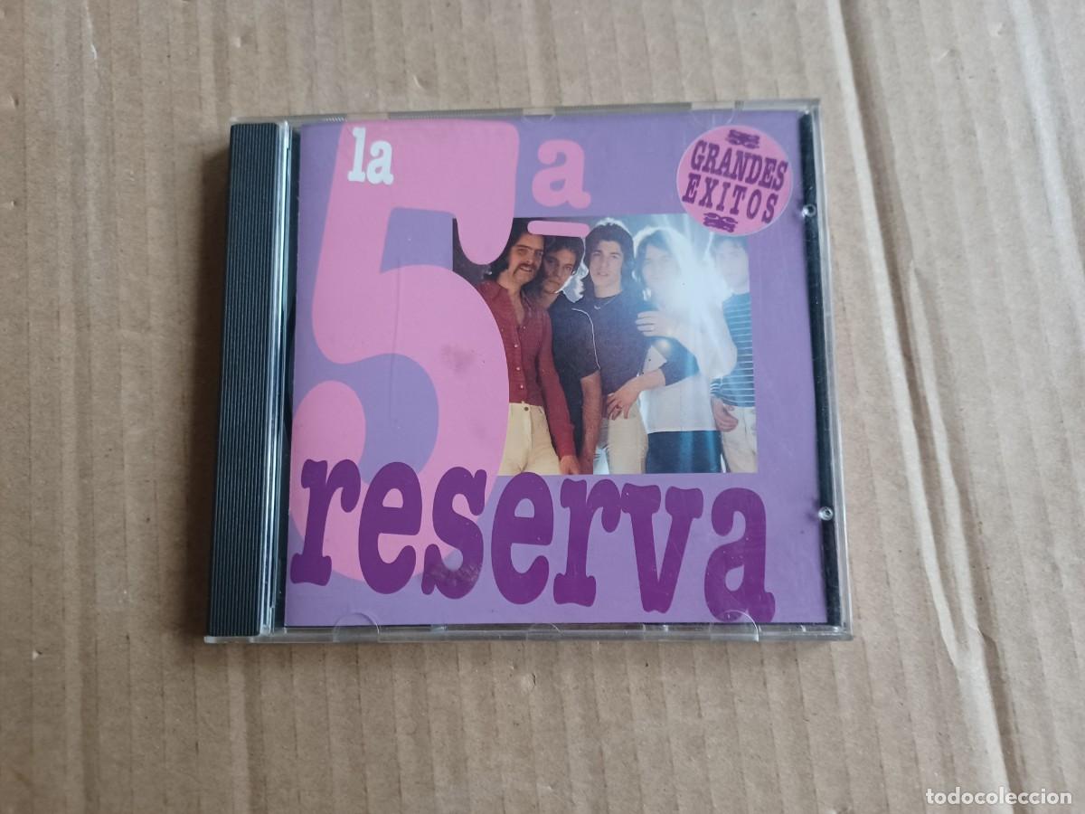 CDs de m&uacute;sica: LA 5&ordf; RESERVA - GRANDES EXITOS CD 1995 - Foto 1