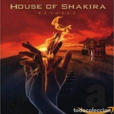 CDs de Música: HOUSE OF SHAKIRA RETOXED - CD COMO NUEVO FIRMADO EN EL LIBRETO POR TODO EL GRUPO. Lote 380660524