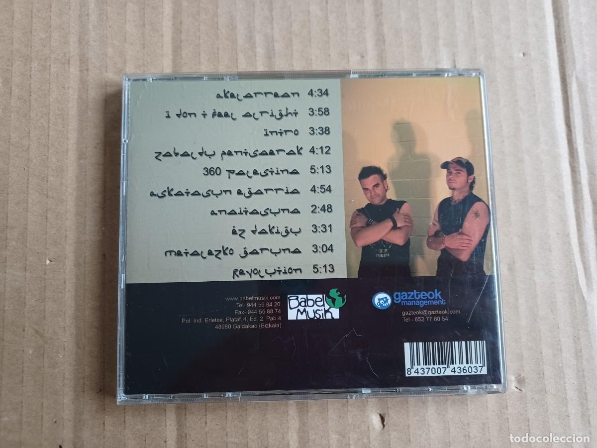 CDs de m&uacute;sica: AXULAR - 3.0 CD 2006 - Foto 3