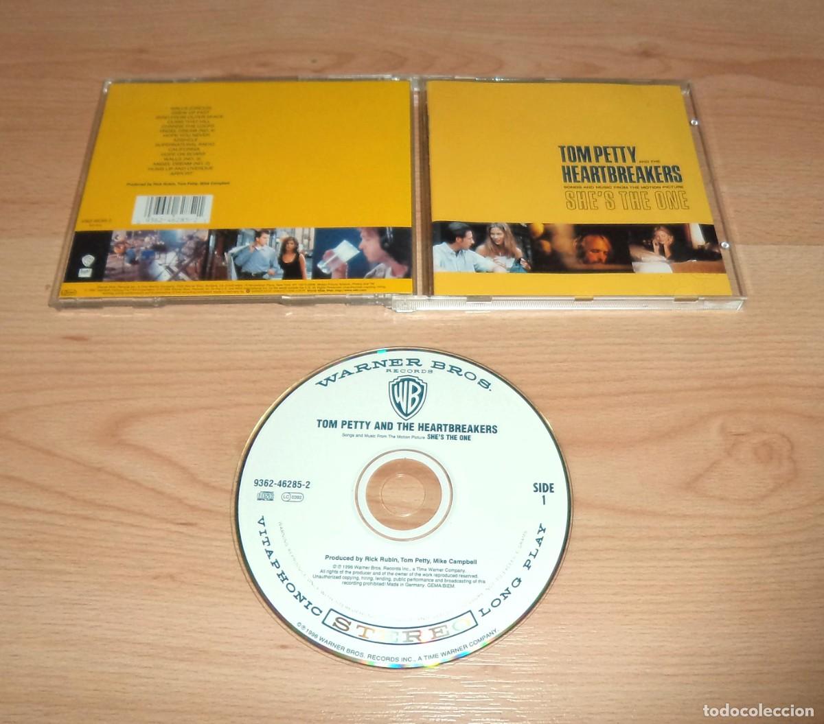 CDs de m&uacute;sica: O.S.T. CD : Shes The One . BSO - Foto 1