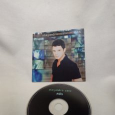 CDs de Música: CD ALEJANDRO SANZ MÁS SIN CAJA. Lote 380665064
