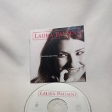 CDs de Música: CD LAURA PAUSINI. LAS COSAS QUE VIVES. SIN CAJA. Lote 380666029