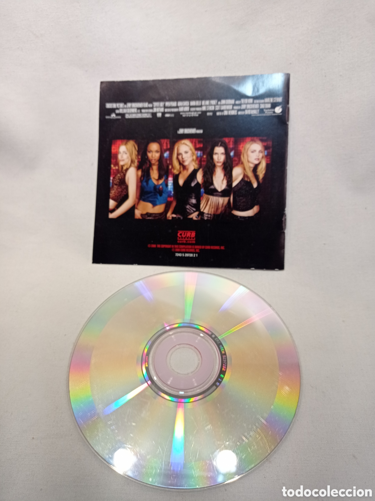 CDs de m&uacute;sica: CD B.S.O. COYOTE UGLY. SIN CAJA - Foto 2