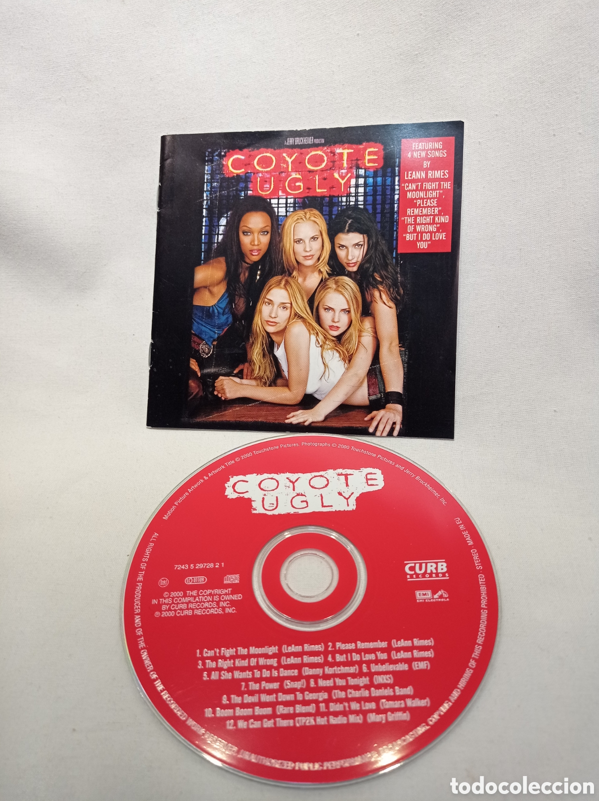 CDs de m&uacute;sica: CD B.S.O. COYOTE UGLY. SIN CAJA - Foto 1