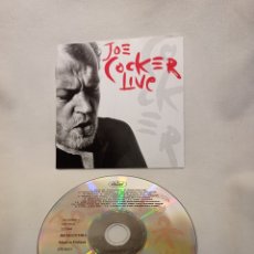CDs de Música: CD JOE COCKER LIVE. SIN CAJA. Lote 380667979