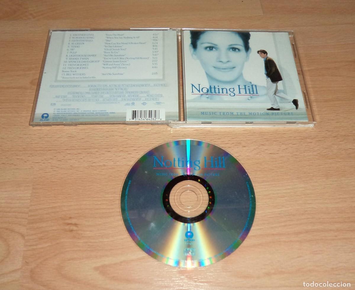 CDs de m&uacute;sica: O.S.T. CD : Nothing Hill . BSO - Foto 1
