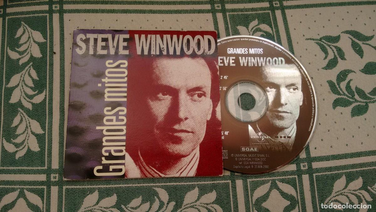 CDs de m&uacute;sica: CD-EP ( 5 temas) de STEVE WINWOOD - Foto 1