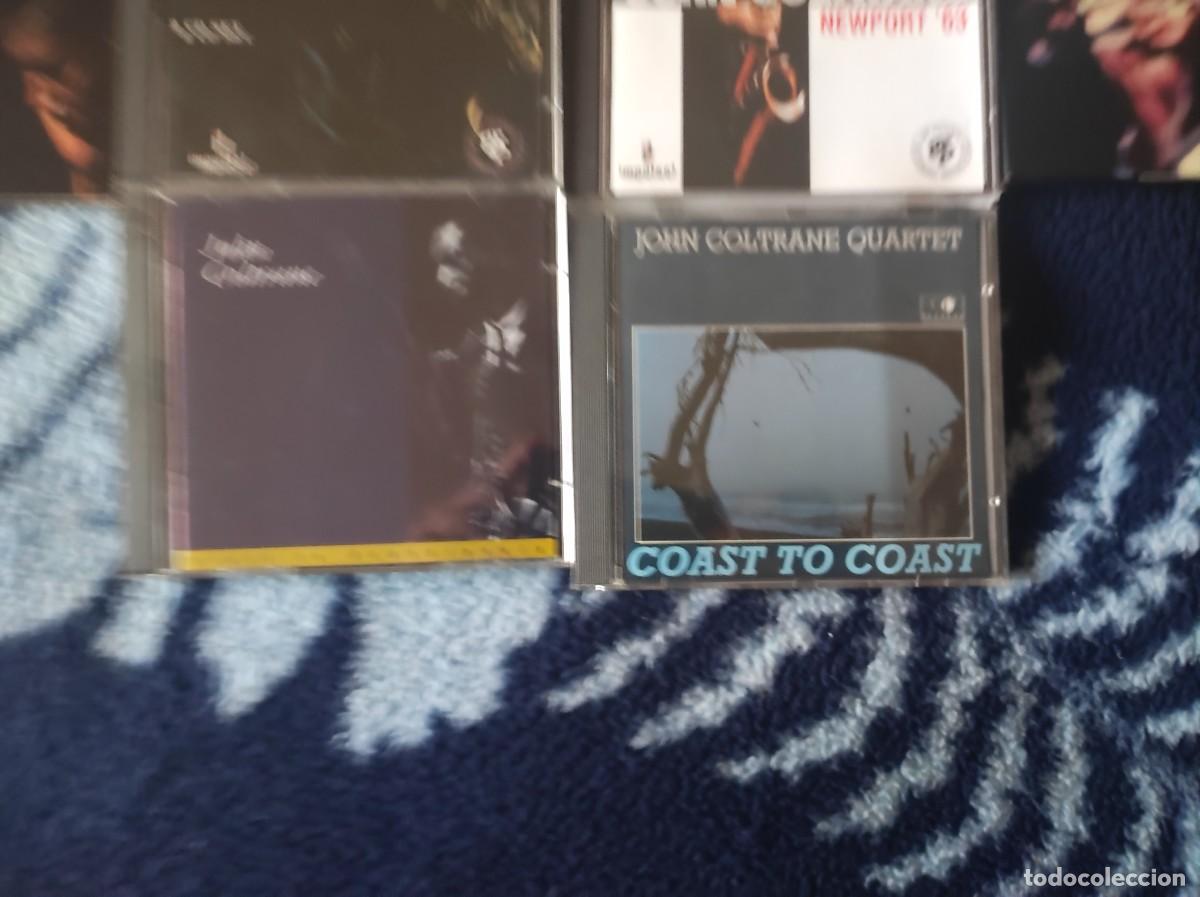 CDs de m&uacute;sica: Lote John Coltrane - 13 cds - Foto 2