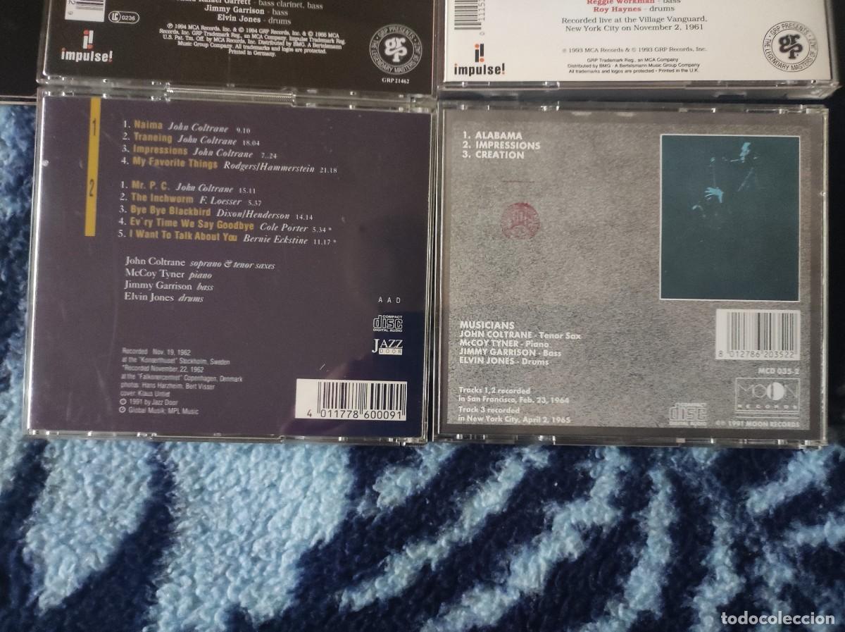CDs de m&uacute;sica: Lote John Coltrane - 13 cds - Foto 6