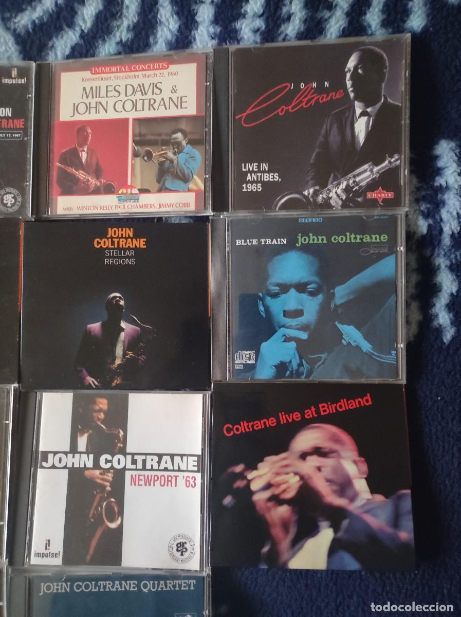 CDs de m&uacute;sica: Lote John Coltrane - 13 cds - Foto 7