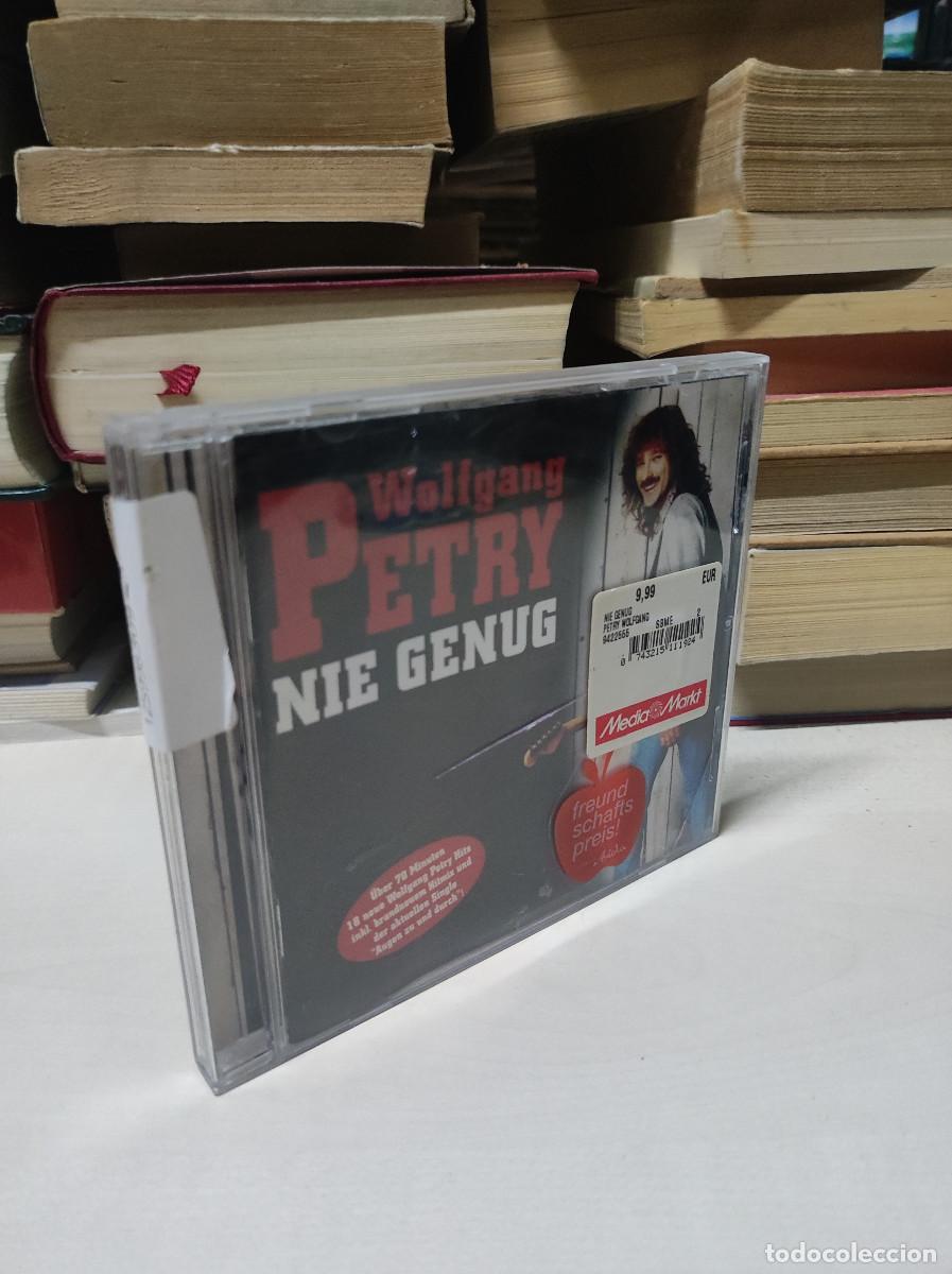 CDs de m&uacute;sica: Wolfgang Petry &ndash; Nie Genug - Foto 1