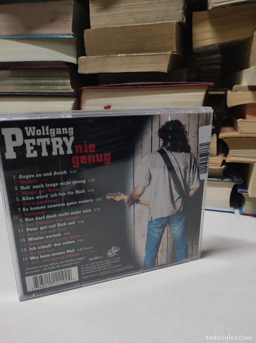 CDs de m&uacute;sica: Wolfgang Petry &ndash; Nie Genug - Foto 2