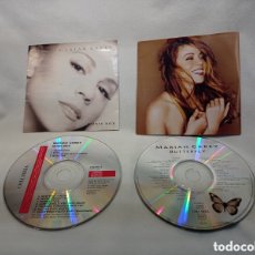 CDs de Música: 2 X CD MARIAH CAREY BUTTERFLY Y MUSIC BOX. SIN CAJA. Lote 380683774