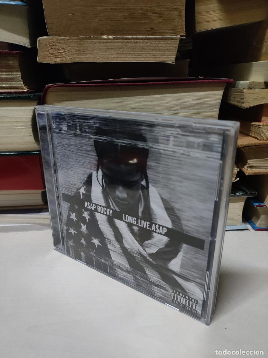 CDs de m&uacute;sica: ASAP Rocky &ndash; Long.Live.A$AP - Foto 1