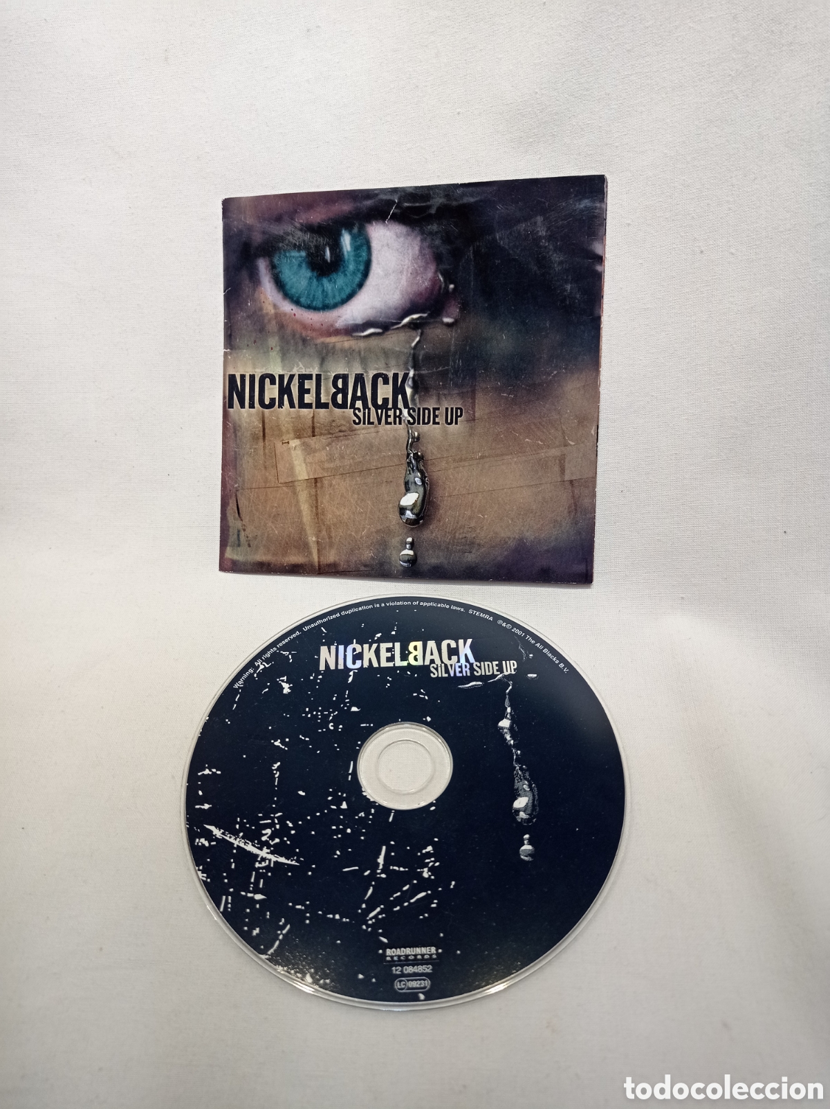 CDs de m&uacute;sica: CD NICKEL BACK. SILVER SIDE UP SIN CAJA - Foto 1