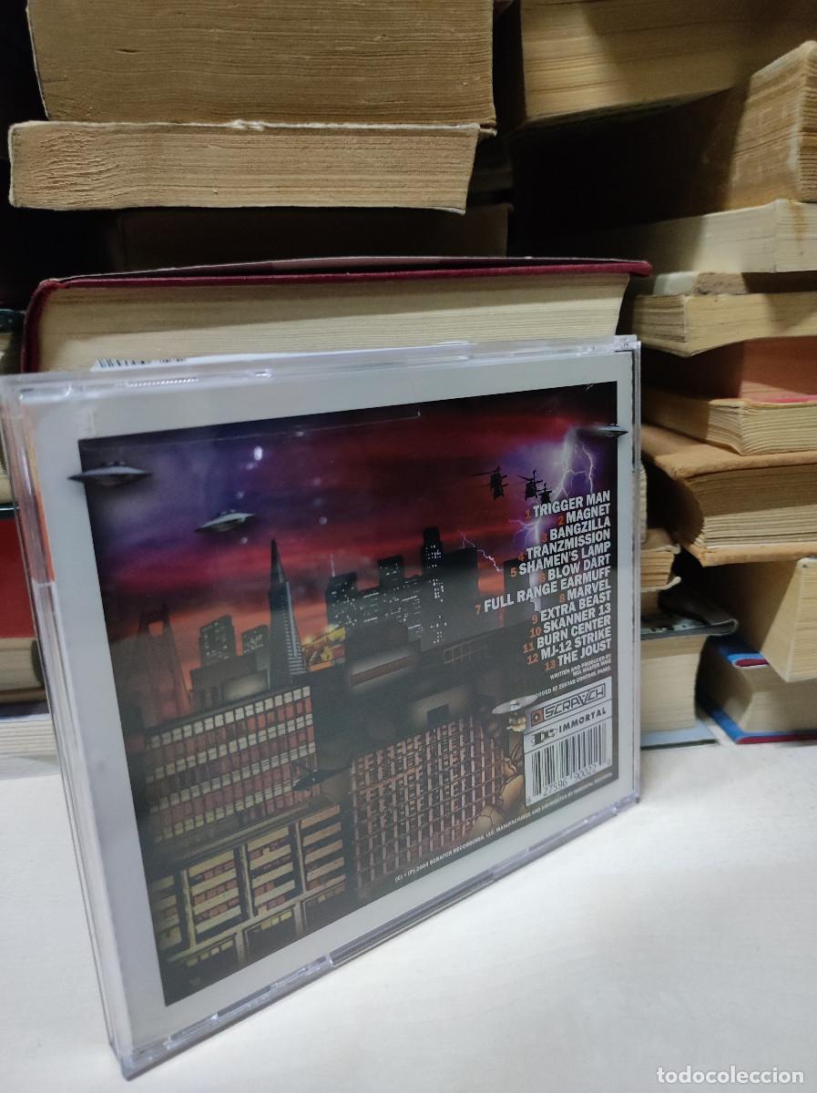 CDs de m&uacute;sica: Mix Master Mike &ndash; Bangzilla - Foto 2