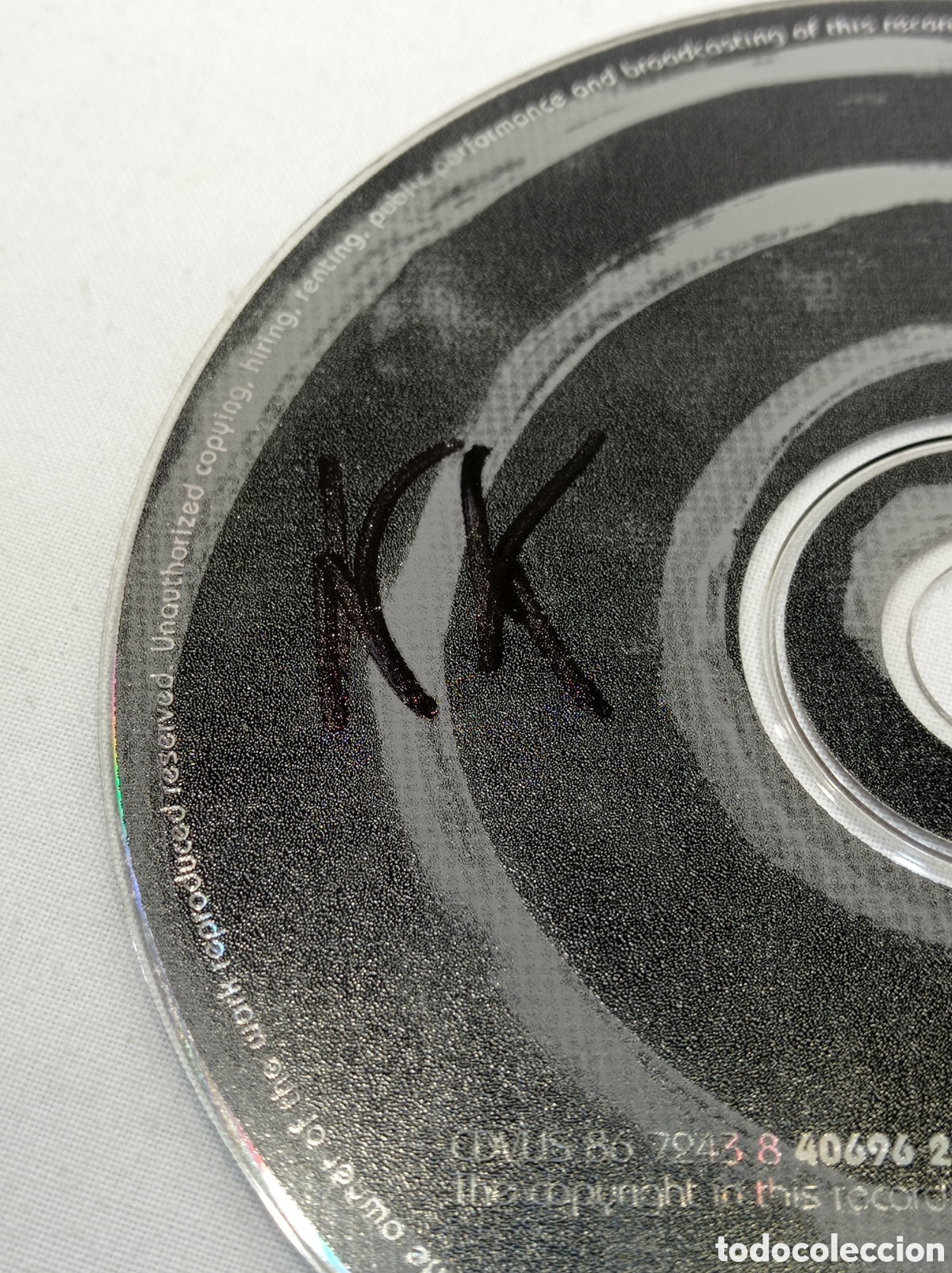 CDs de m&uacute;sica: CD LENNY KRAVITZ CIRCLE. SIN CAJA - Foto 2