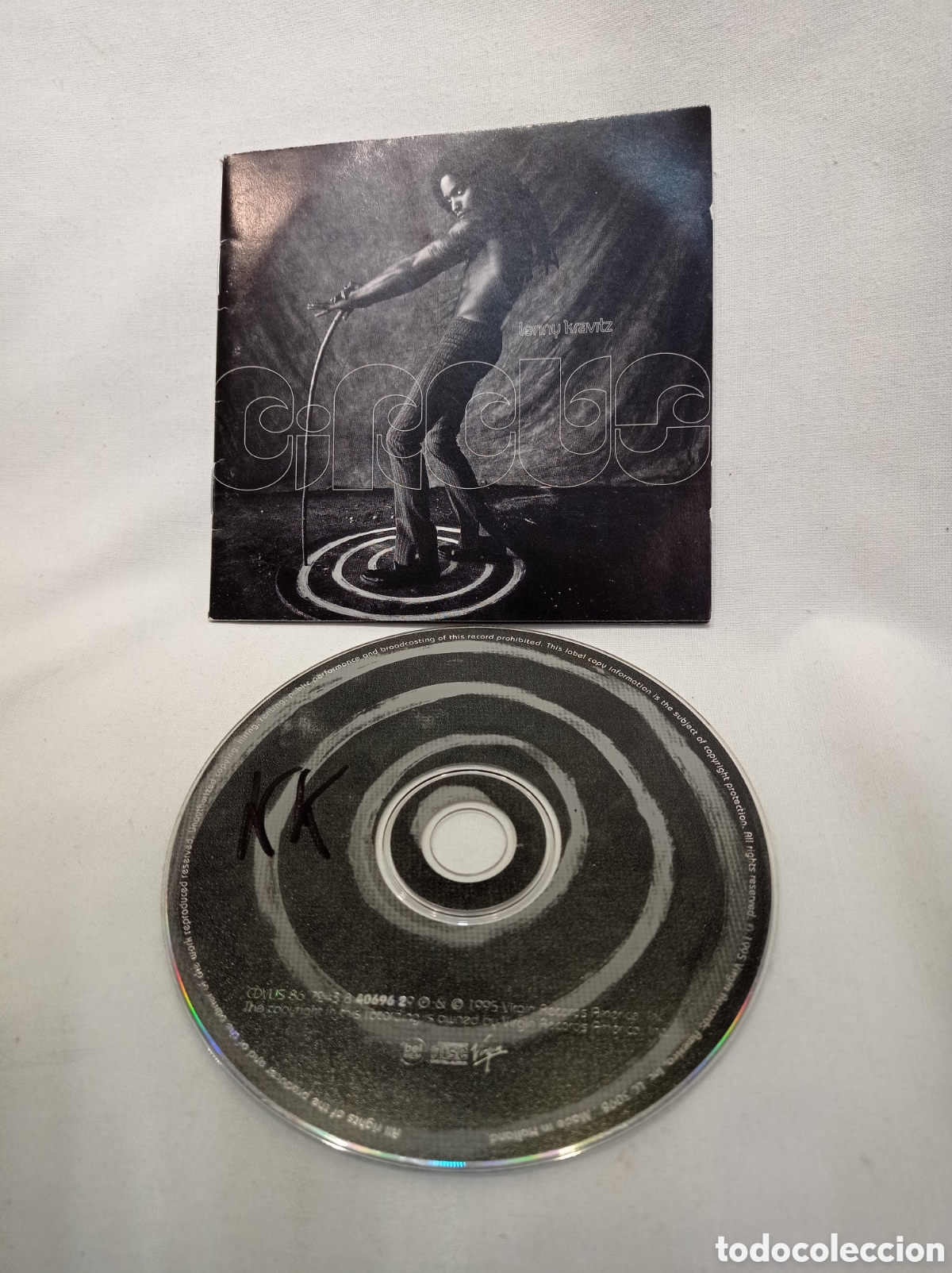 CDs de m&uacute;sica: CD LENNY KRAVITZ CIRCLE. SIN CAJA - Foto 1