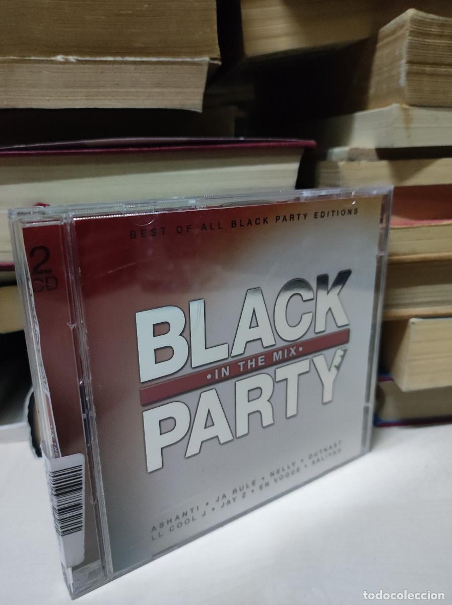 CDs de m&uacute;sica: BLACK PARTY IN THE MIX - Foto 1