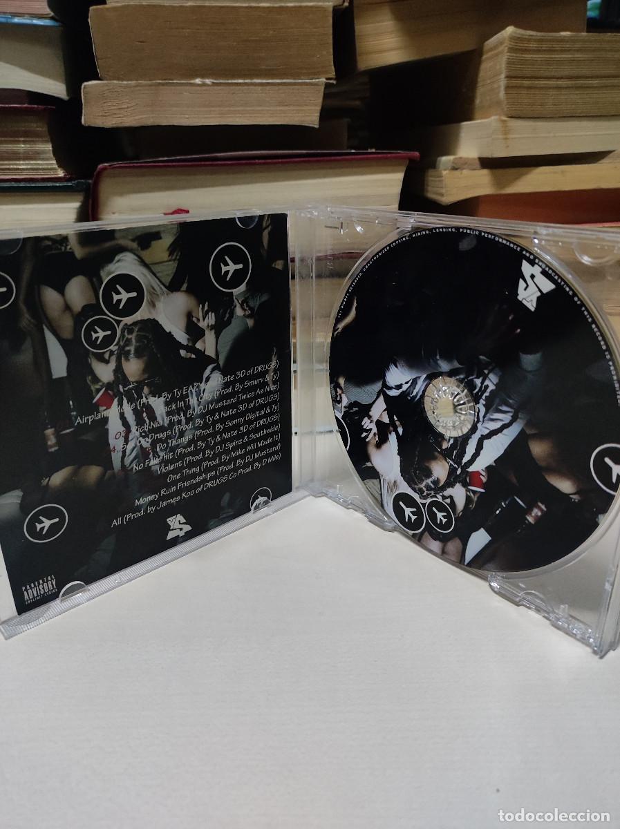 CDs de m&uacute;sica: Ty Dolla Sign - Airplane Mode - Foto 2