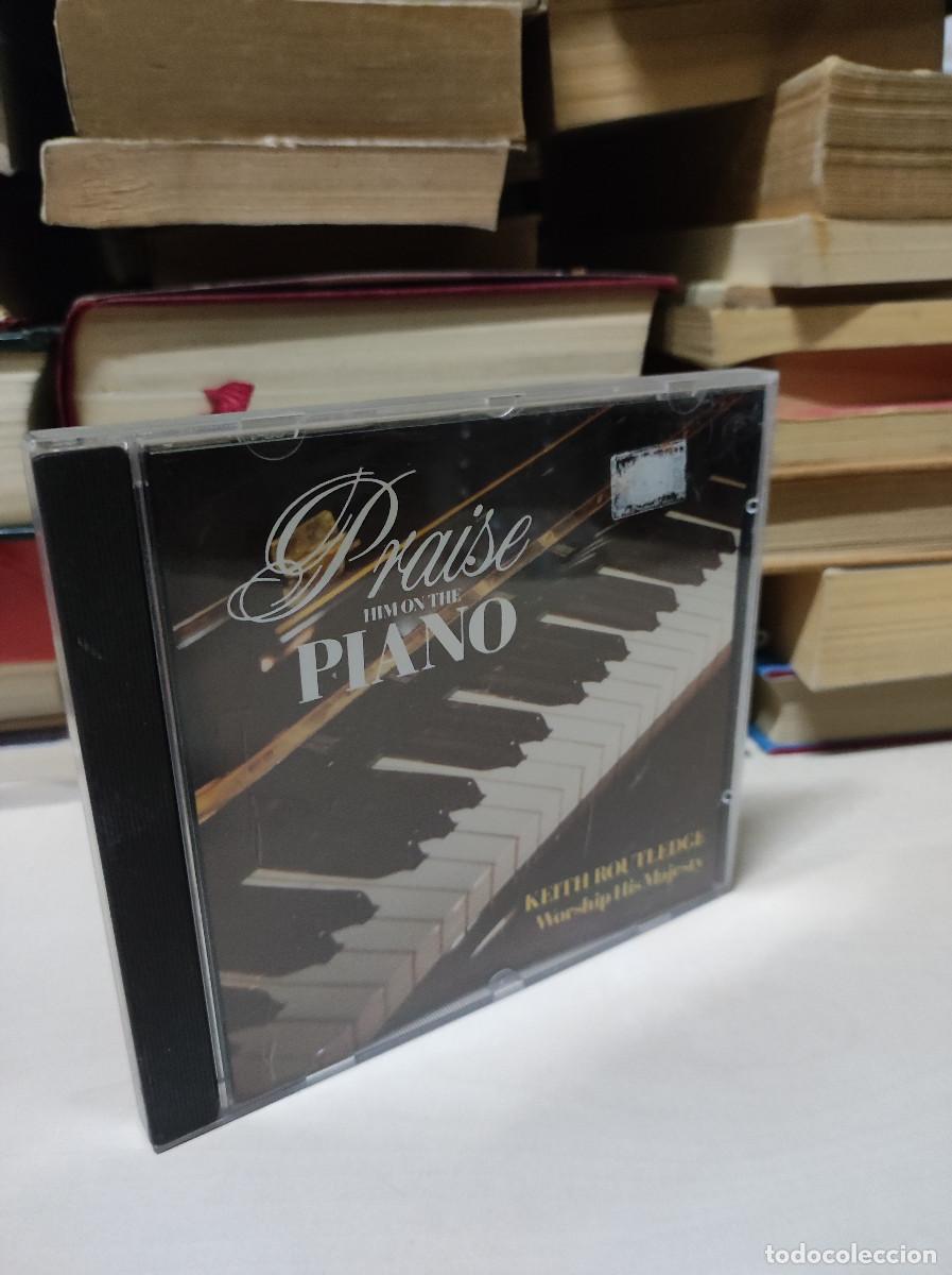 CDs de m&uacute;sica: PRAISE HIM ON THE PIANO - Foto 1