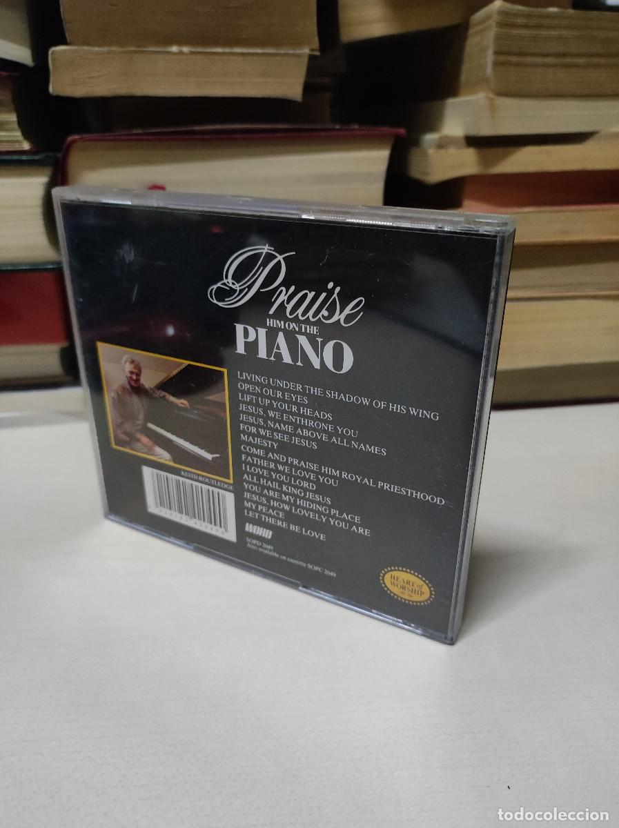CDs de m&uacute;sica: PRAISE HIM ON THE PIANO - Foto 2