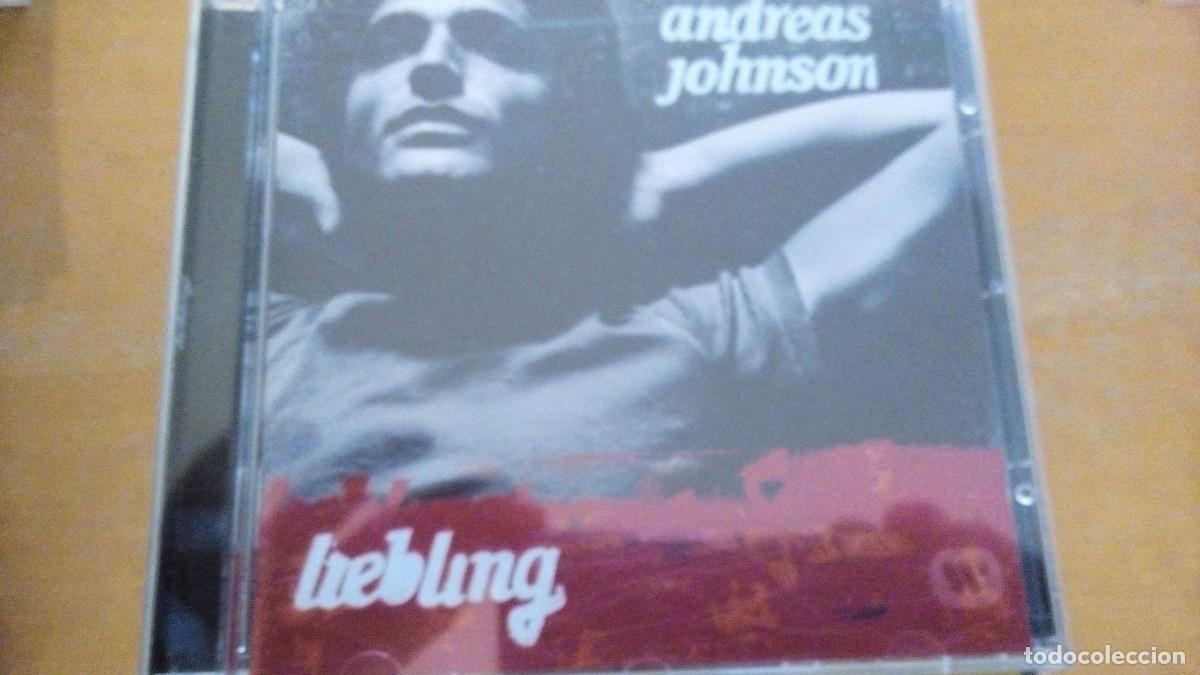 CDs de m&uacute;sica: Andreas Johnson Liebling CD - Foto 1