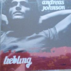 CDs de Música: ANDREAS JOHNSON LIEBLING CD. Lote 380687734
