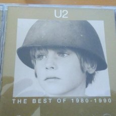 CDs de Música: U2 THE BEST OF 1980-1990 CD. Lote 380687864