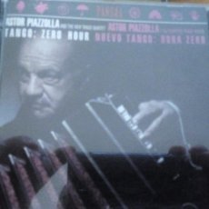 CDs de Música: ASTOR PIAZZOLLA TANGO ZERO HOUR NUEVO TANGO HORA ZERO CD. Lote 380688414