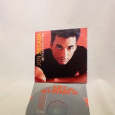 CDs de Música: CD JON SECADA BETTER PART OF ME. SIN CAJA. Lote 380688884