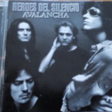 CDs de Música: HEROES DEL SILENCIO AVALANCHA CD. Lote 380689659