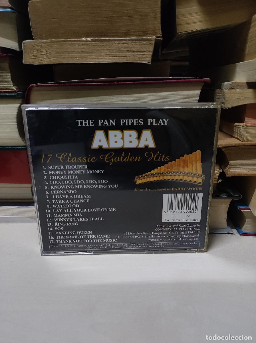 CDs de m&uacute;sica: THE PAN PIPES PLAY ABBA - Foto 2