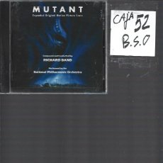 CDs de Música: MUTANT. Lote 380697369