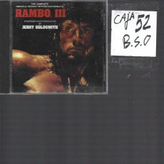 CDs de Música: RAMBO III. Lote 380697794