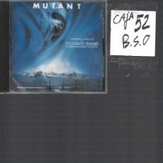 CDs de Música: MUTANT. Lote 380698599