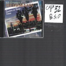 CDs de Música: BERNARD HERRMANN SOUVENIRS. Lote 380698934