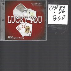 CDs de Música: LUCKY YOU. Lote 380701774