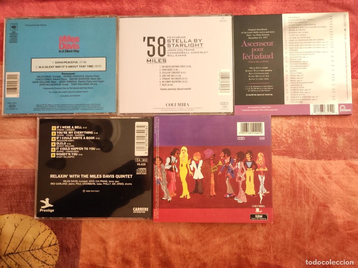CDs de m&uacute;sica: Lote Miles Davis - 6cds - Foto 2