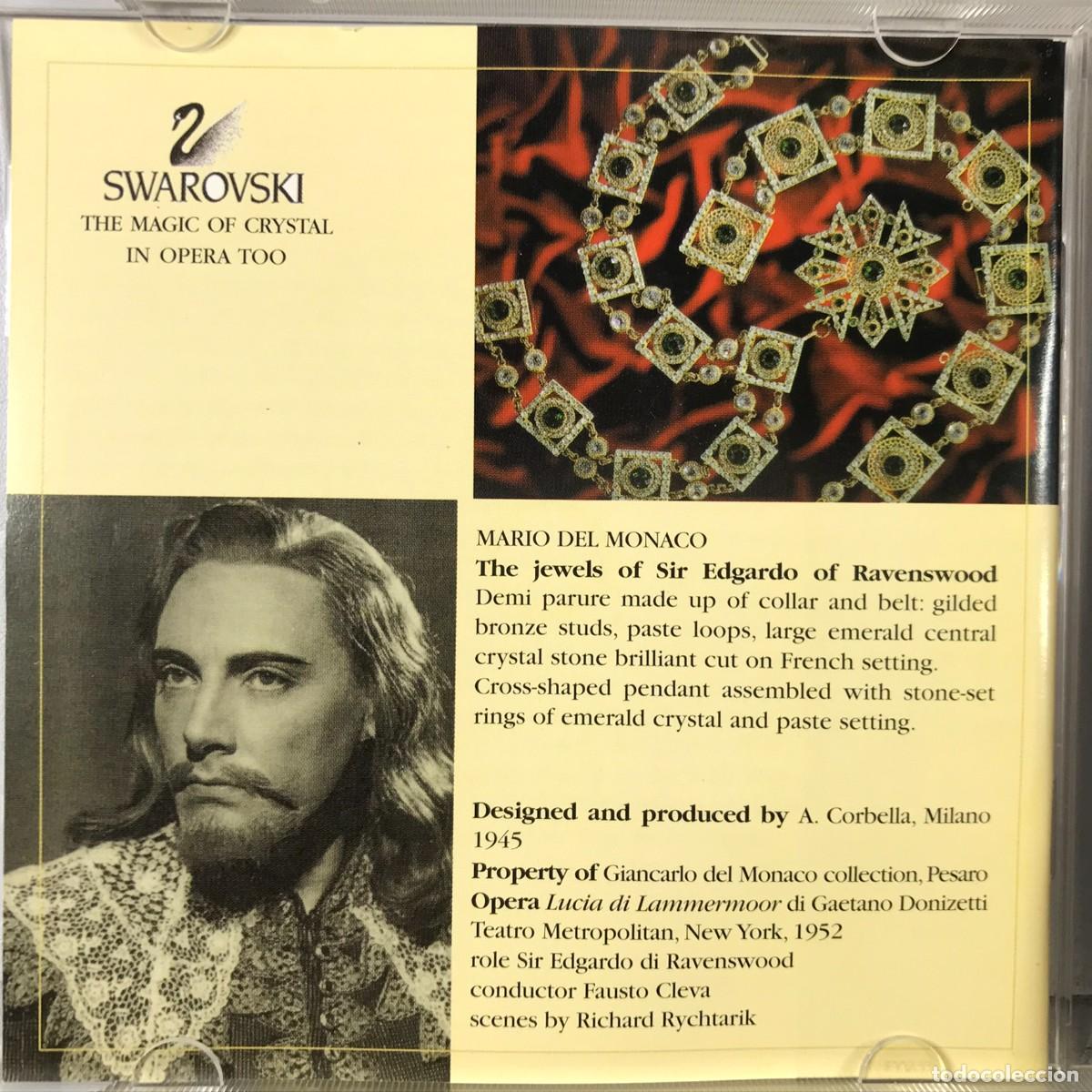 CDs de m&uacute;sica: Mario del M&oacute;naco ● My First Record ● CD, Compilation - Limited Edition N&ordm; 660/2000 - Foto 3