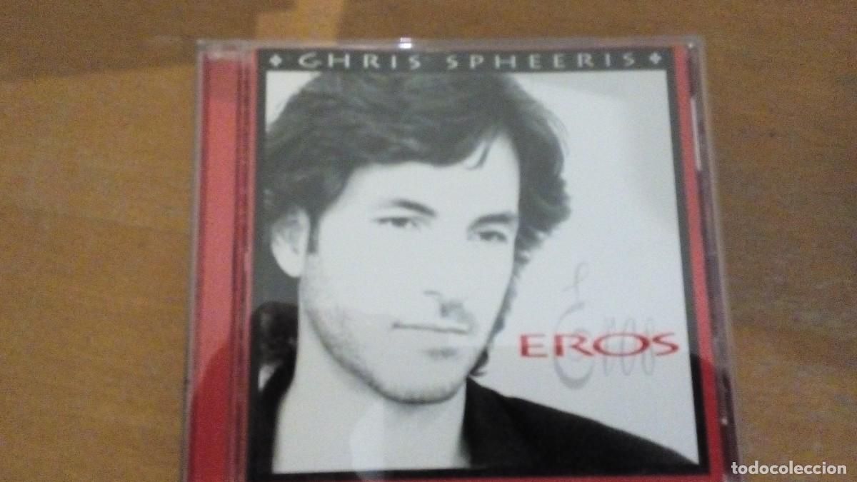 CDs de m&uacute;sica: Chris Spheeris &lrm;&ndash; Eros CD - Foto 1