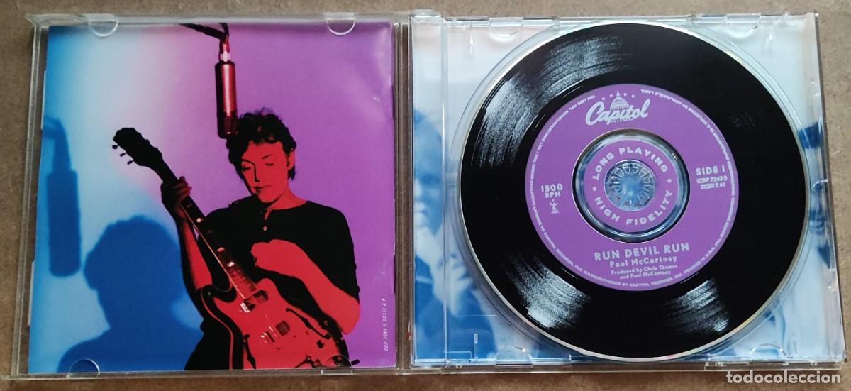CDs de m&uacute;sica: PAUL MCCARTNEY - RUN DEVIL RUN (CD) 1999 - 15 TEMAS - Foto 2