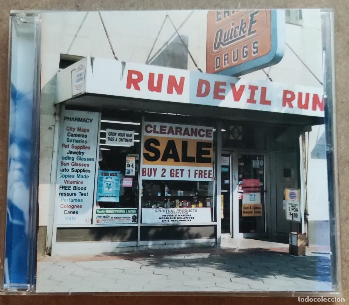 CDs de m&uacute;sica: PAUL MCCARTNEY - RUN DEVIL RUN (CD) 1999 - 15 TEMAS - Foto 1