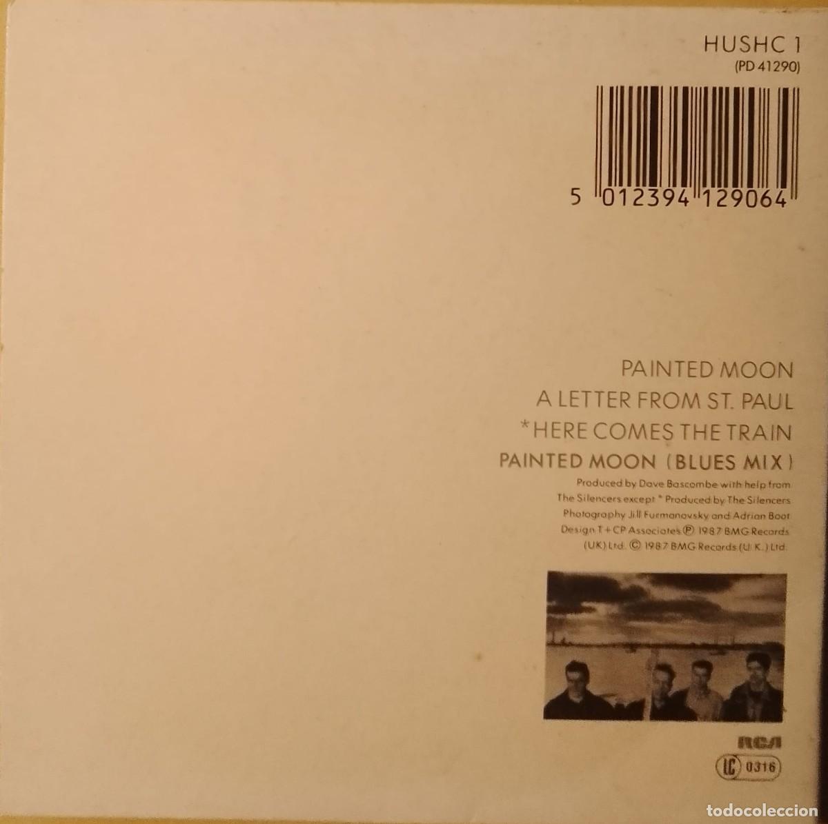 CDs de m&uacute;sica: The Silencers &ndash; Painted Moon. CD, Single 1987 - Foto 2