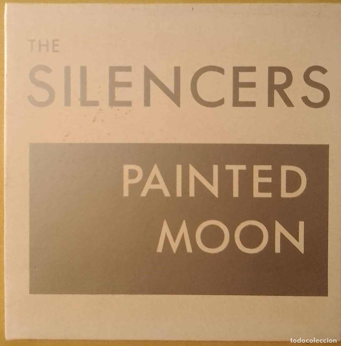 CDs de m&uacute;sica: The Silencers &ndash; Painted Moon. CD, Single 1987 - Foto 1