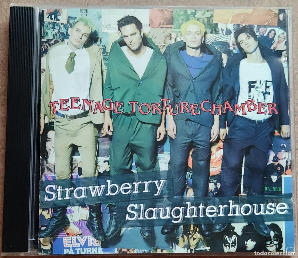 CDs de Musique: STRAWBERRY SLAUGHTERHOUSE - TEENAGE TORTURECHAMBER (CD) 1994 - 12 TEMAS