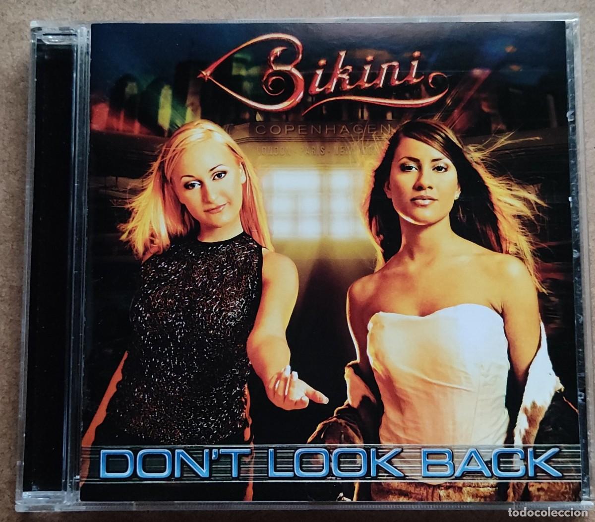 CDs de m&uacute;sica: BIKINI - DONT LOOK BACK (CD) 2001 - 12 TEMAS - Foto 1