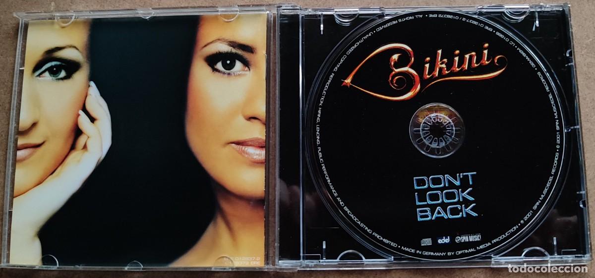 CDs de m&uacute;sica: BIKINI - DONT LOOK BACK (CD) 2001 - 12 TEMAS - Foto 2