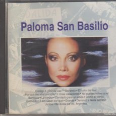 CDs de Música: PALOMA SAN BASILIO CD LA MÚSICA DE TU VIDA 1993 PLANETA AGOSTINI. Lote 380732999