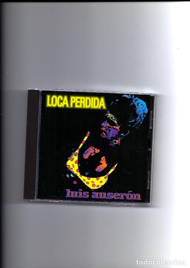 CDs de m&uacute;sica: LUIS AUSERON. Loca perdida. (cd maxi 1997) - Foto 1